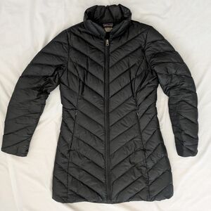 PATAGONIA Women's Black Tres 3 in 1 Long Down Puffer Jacket Liner ONLY Size Med